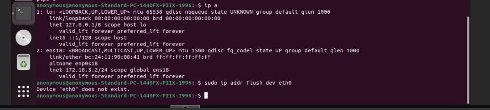 Ubuntu Network Configuration