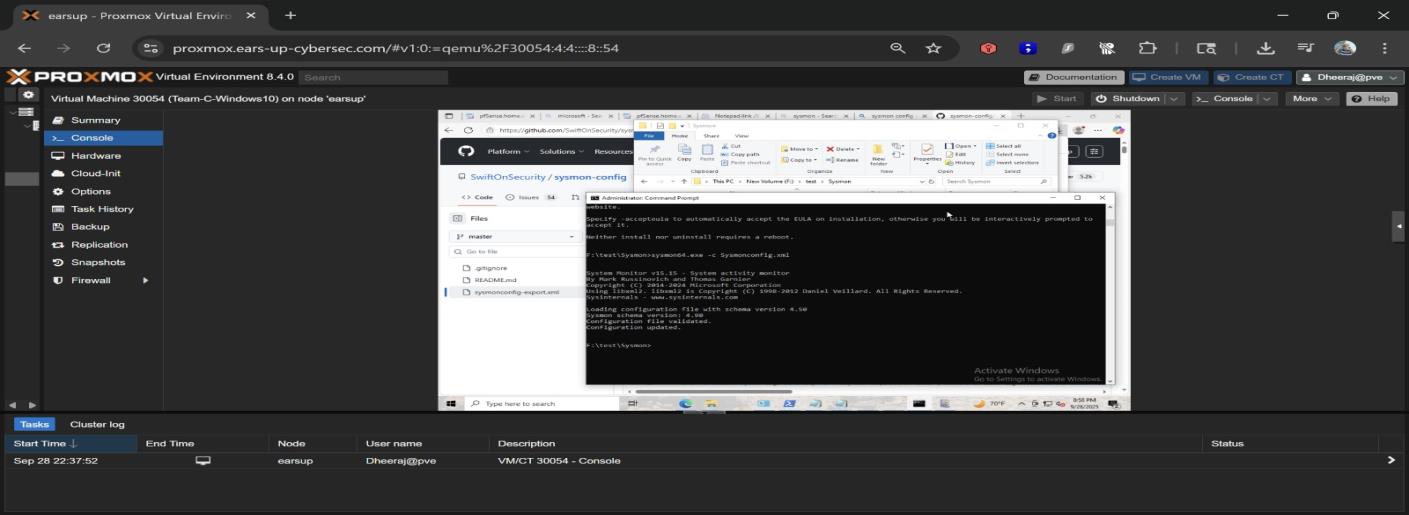 Sysmon Config GitHub