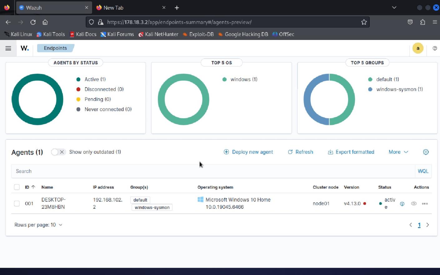 Wazuh Threat Hunting